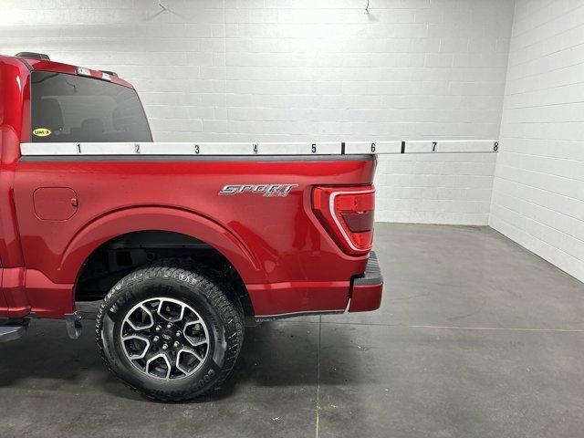 used 2022 Ford F-150 car, priced at $35,200