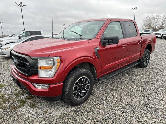 used 2022 Ford F-150 car, priced at $38,500