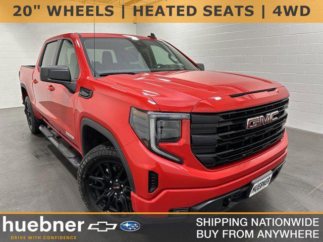 used 2023 GMC Sierra 1500 car, priced at $41,800