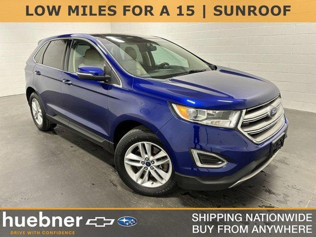 used 2015 Ford Edge car, priced at $15,000