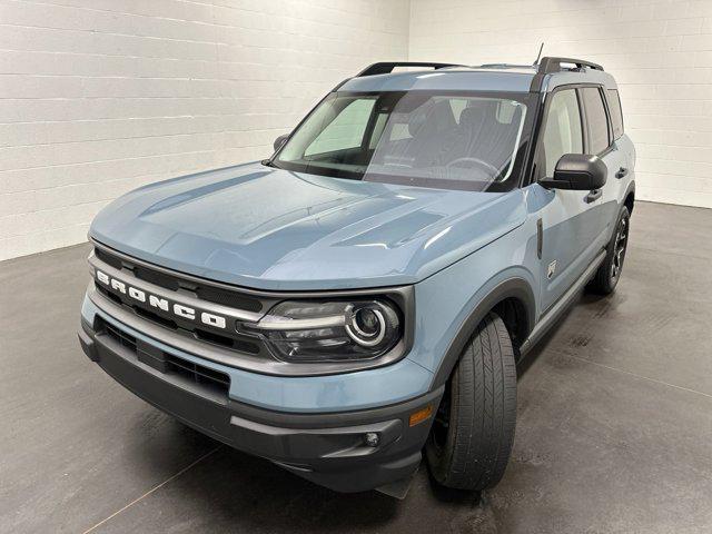 used 2021 Ford Bronco Sport car, priced at $18,800