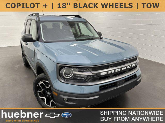 used 2021 Ford Bronco Sport car, priced at $18,800