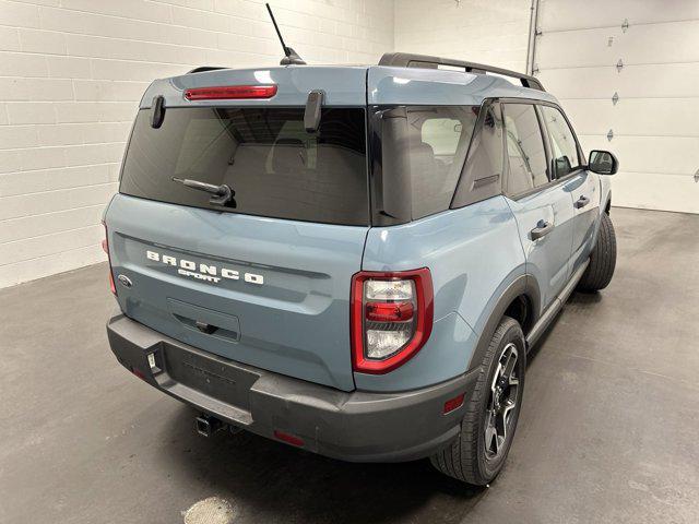 used 2021 Ford Bronco Sport car, priced at $18,800