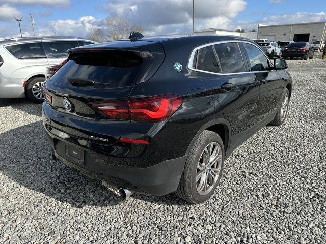 used 2022 BMW X2 car, priced at $22,000