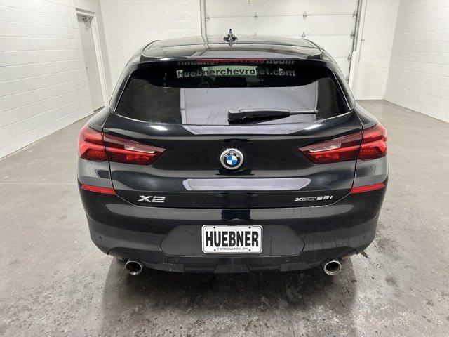 used 2022 BMW X2 car, priced at $21,700