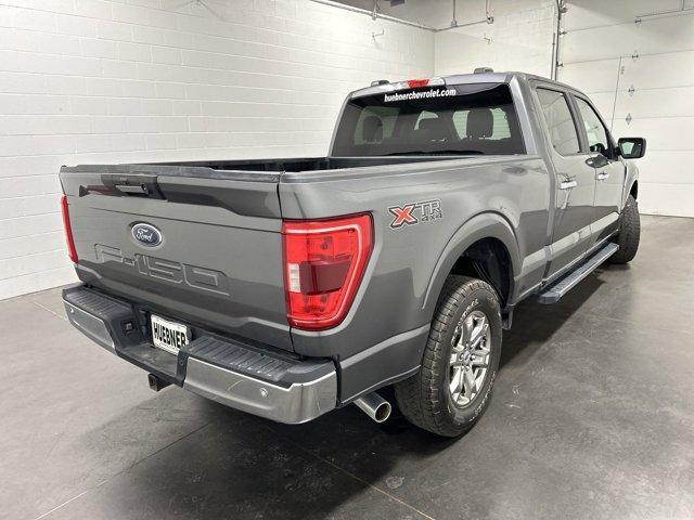 used 2021 Ford F-150 car, priced at $39,300