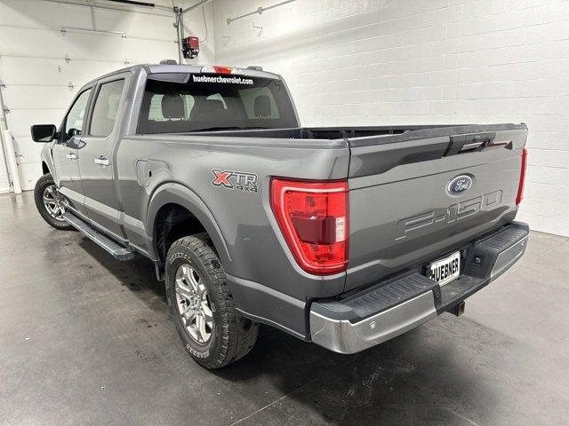 used 2021 Ford F-150 car, priced at $39,300