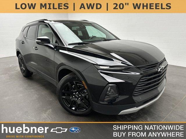 used 2022 Chevrolet Blazer car, priced at $31,500