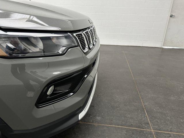 used 2023 Jeep Compass car, priced at $25,690