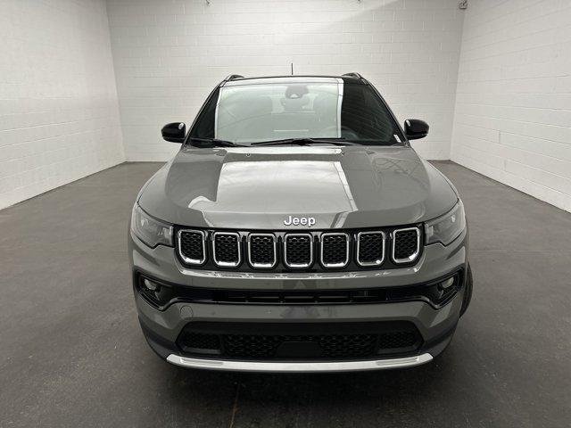 used 2023 Jeep Compass car, priced at $25,690