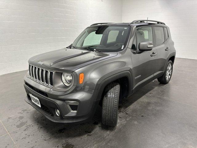 used 2020 Jeep Renegade car, priced at $18,200