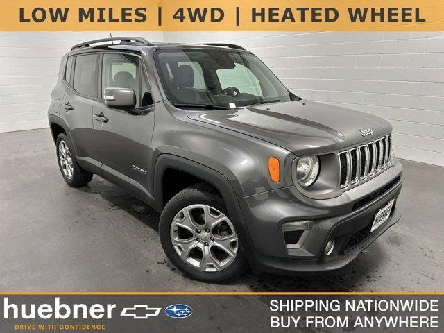 used 2020 Jeep Renegade car, priced at $18,200