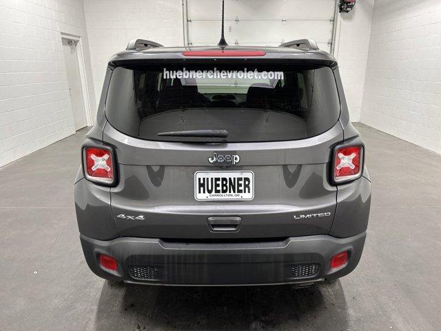 used 2020 Jeep Renegade car, priced at $18,200