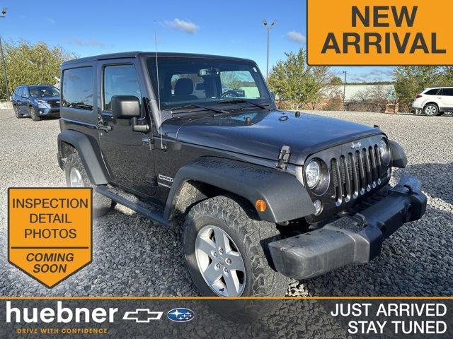used 2018 Jeep Wrangler JK car, priced at $20,000