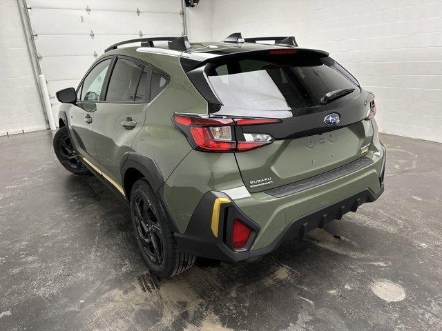 new 2025 Subaru Crosstrek car, priced at $34,084