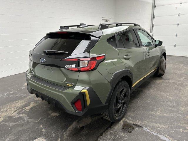 new 2025 Subaru Crosstrek car, priced at $34,084