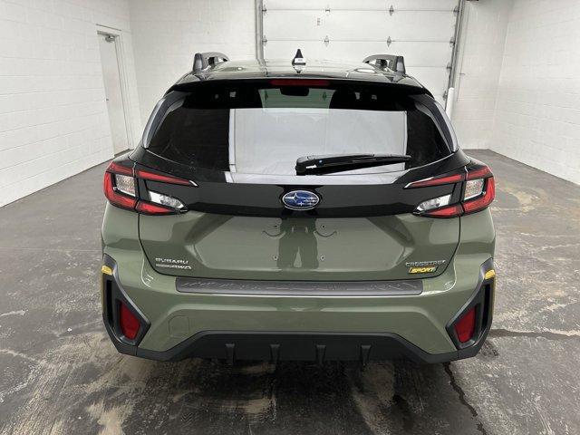 new 2025 Subaru Crosstrek car, priced at $34,084