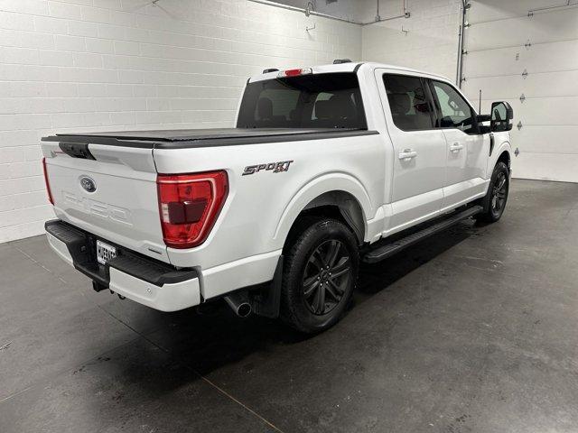 used 2021 Ford F-150 car, priced at $35,000