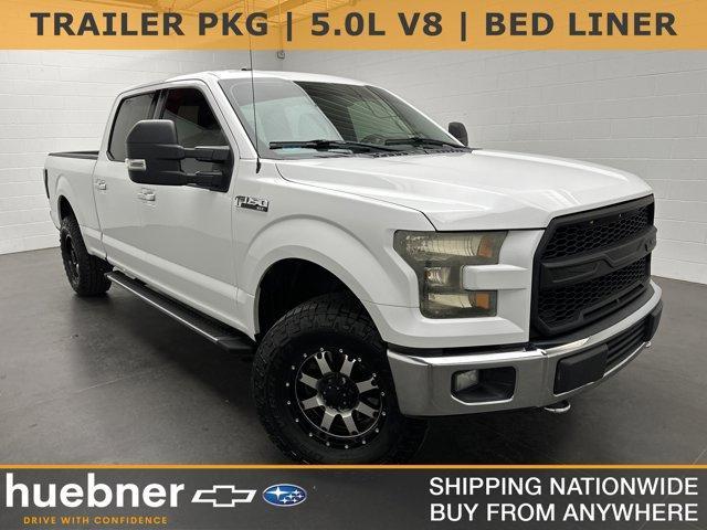 used 2016 Ford F-150 car, priced at $22,000