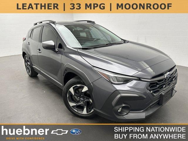 used 2024 Subaru Crosstrek car, priced at $25,100