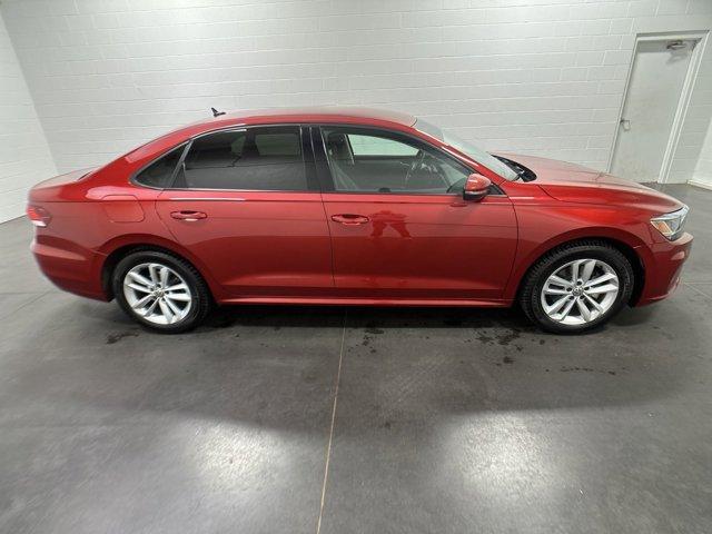 used 2021 Volkswagen Passat car, priced at $16,770