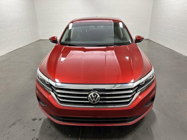 used 2021 Volkswagen Passat car, priced at $16,770