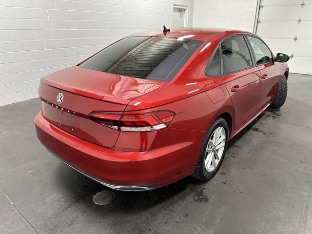 used 2021 Volkswagen Passat car, priced at $16,770