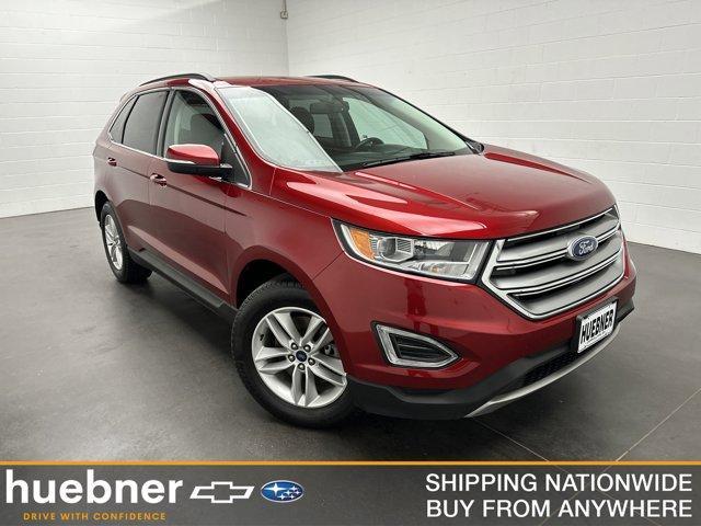 used 2017 Ford Edge car, priced at $15,500
