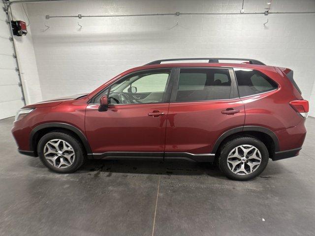 used 2021 Subaru Forester car, priced at $22,200