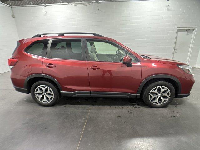 used 2021 Subaru Forester car, priced at $22,200