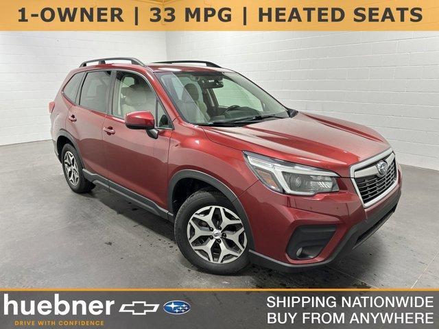 used 2021 Subaru Forester car, priced at $22,200