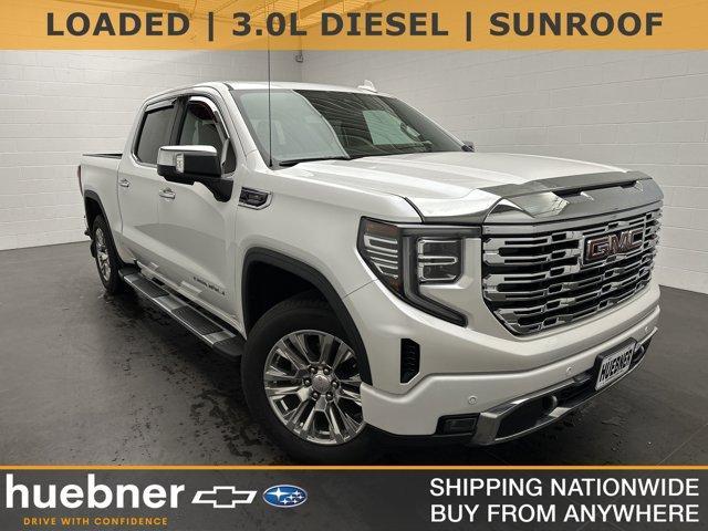 used 2022 GMC Sierra 1500 car, priced at $47,400