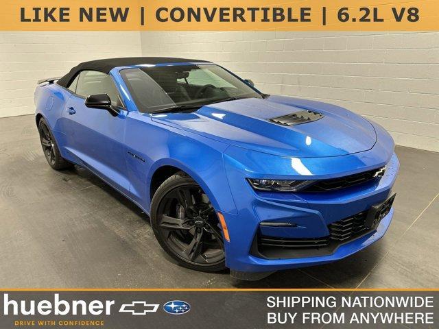 used 2024 Chevrolet Camaro car, priced at $53,300