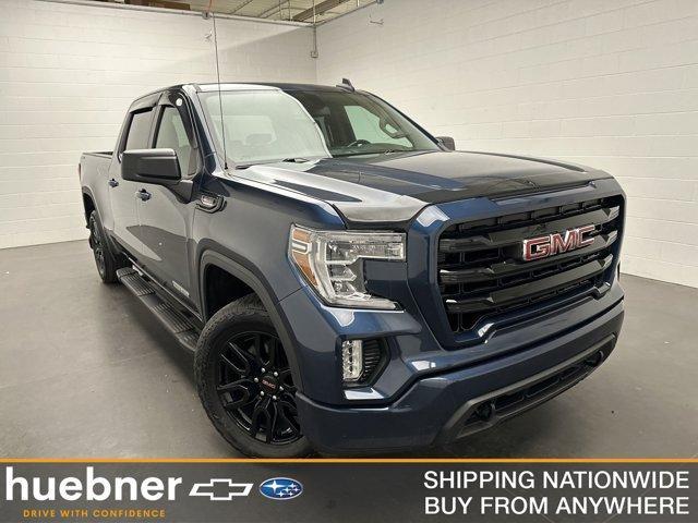 used 2021 GMC Sierra 1500 car, priced at $41,400