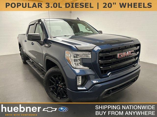 used 2021 GMC Sierra 1500 car, priced at $37,800