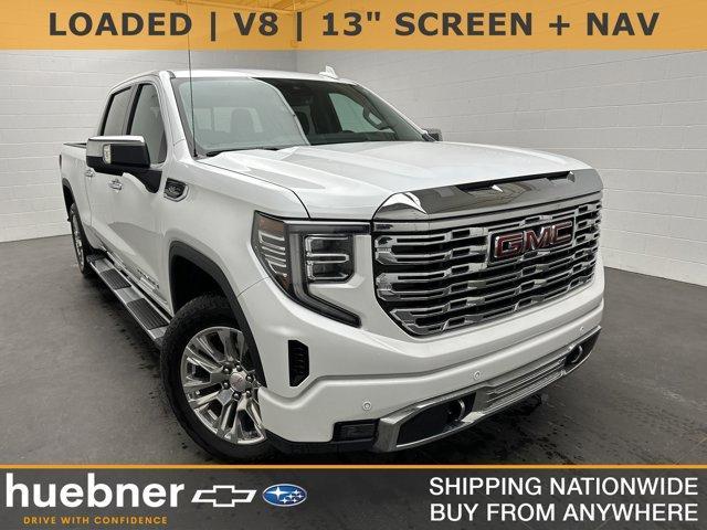 used 2024 GMC Sierra 1500 car, priced at $56,100