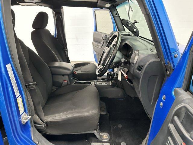 used 2016 Jeep Wrangler Unlimited car, priced at $18,000