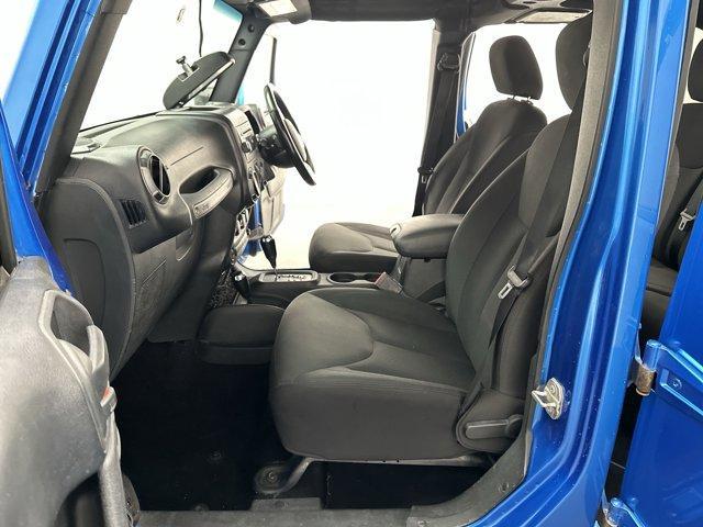 used 2016 Jeep Wrangler Unlimited car, priced at $18,000