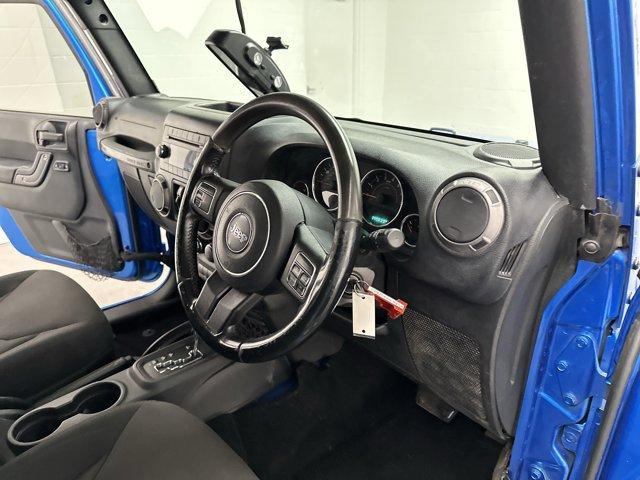used 2016 Jeep Wrangler Unlimited car, priced at $18,000