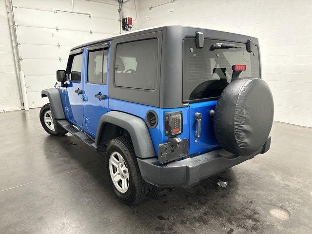used 2016 Jeep Wrangler Unlimited car, priced at $18,000