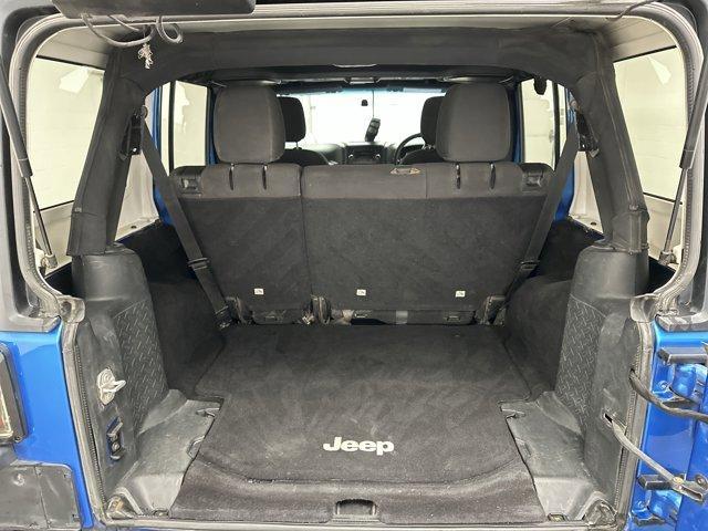 used 2016 Jeep Wrangler Unlimited car, priced at $18,000