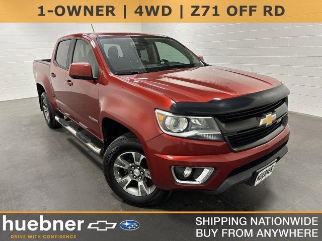 used 2016 Chevrolet Colorado car, priced at $20,000