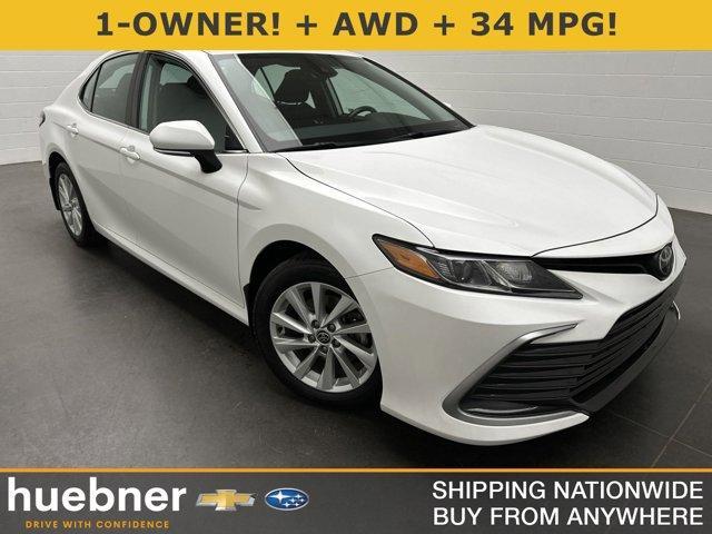 used 2021 Toyota Camry car, priced at $22,200