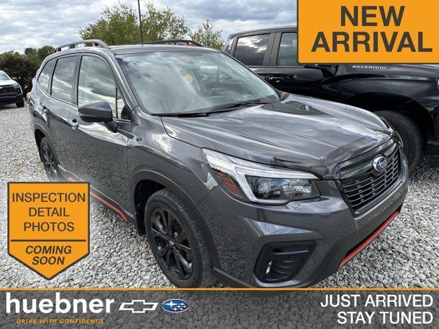 used 2021 Subaru Forester car, priced at $28,000