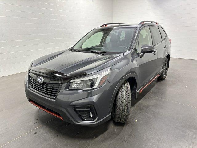 used 2021 Subaru Forester car, priced at $26,900