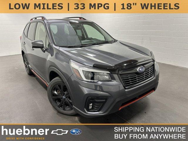 used 2021 Subaru Forester car, priced at $26,900