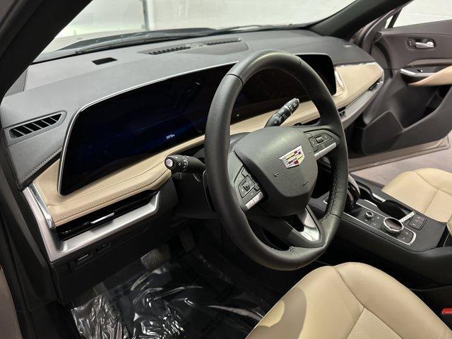 used 2025 Cadillac XT4 car, priced at $43,000