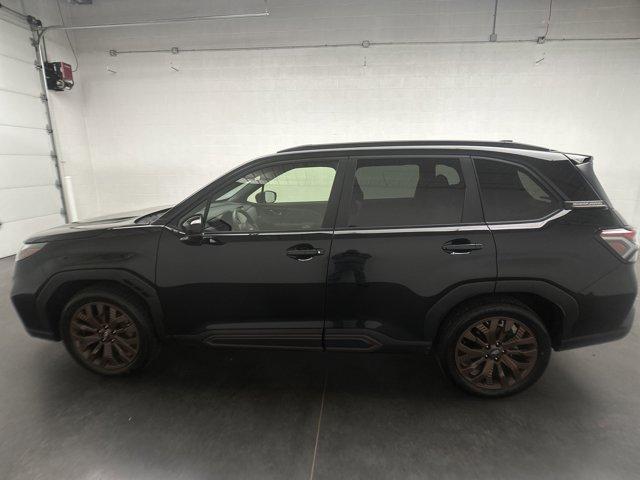 used 2025 Subaru Forester car, priced at $33,300