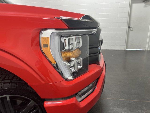 used 2022 Ford F-150 car, priced at $34,400