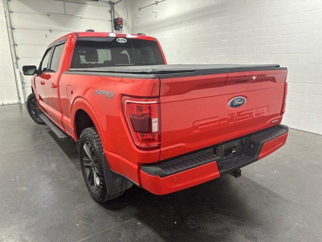 used 2022 Ford F-150 car, priced at $34,400